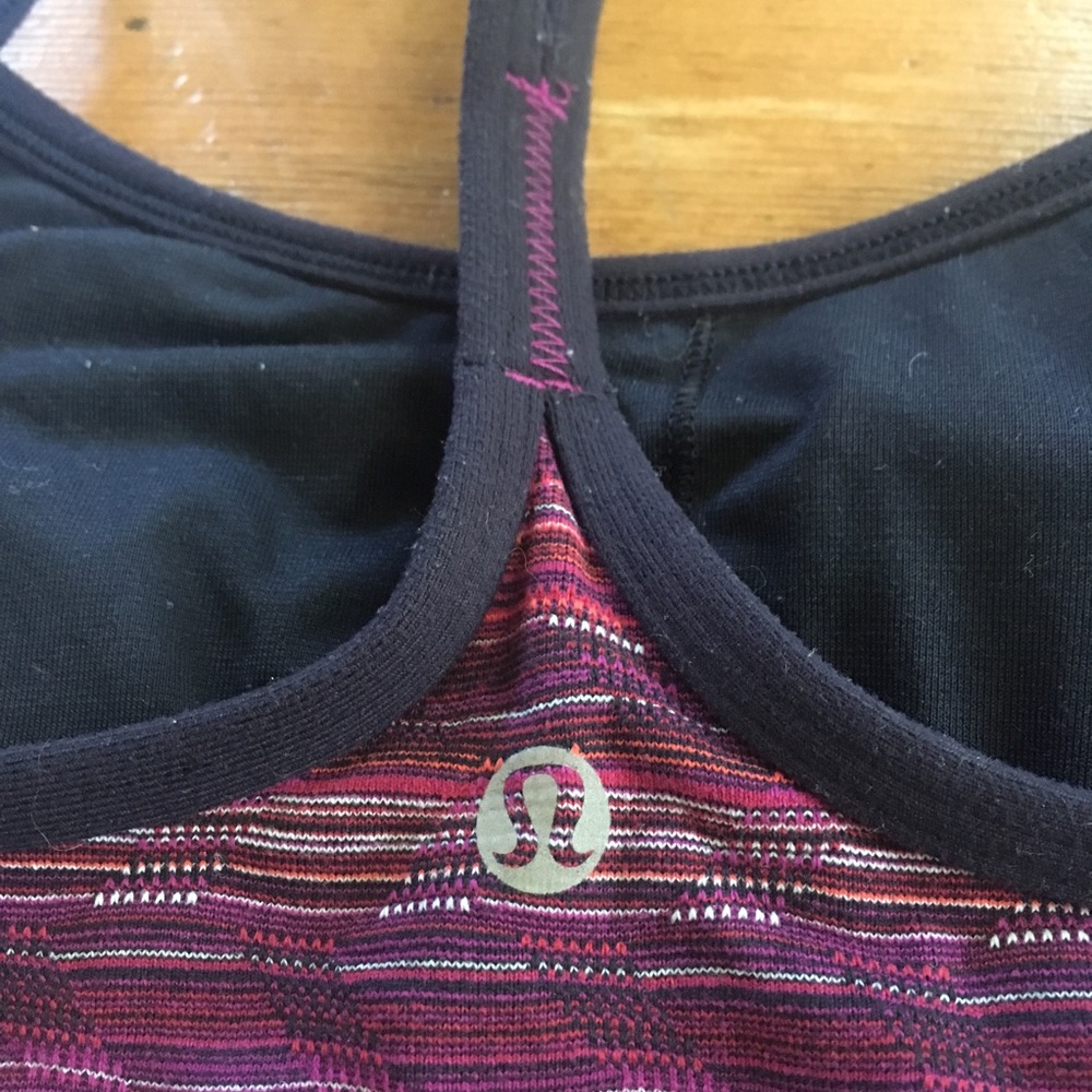 Lululemon Purple Power Y Tank 6 - Picture 4 of 6